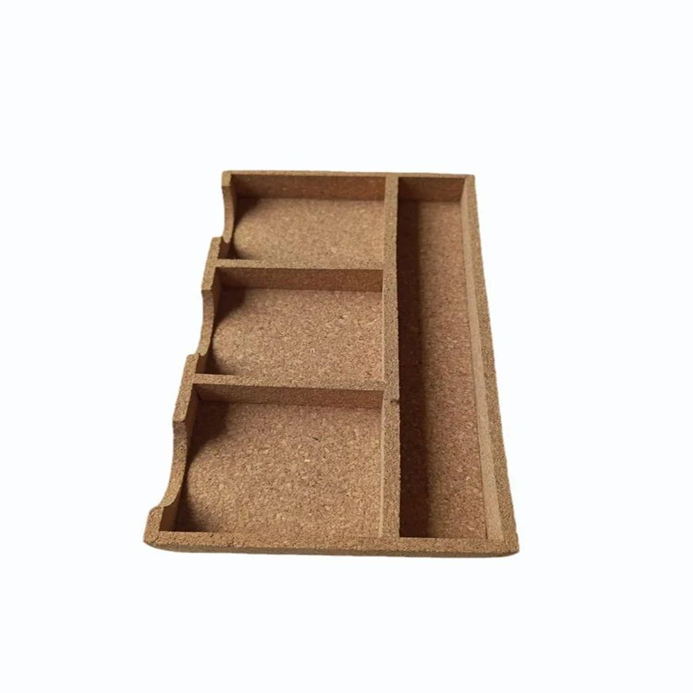 PAIVI Valet Cork Desk Organizer - Image 2