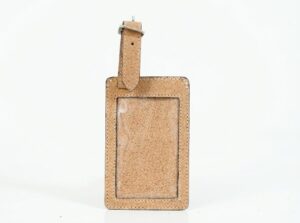 PAIVI Slim Cork I-Card & Luggage Tag Holder