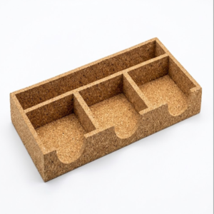PAIVI Valet Cork Desk Organizer