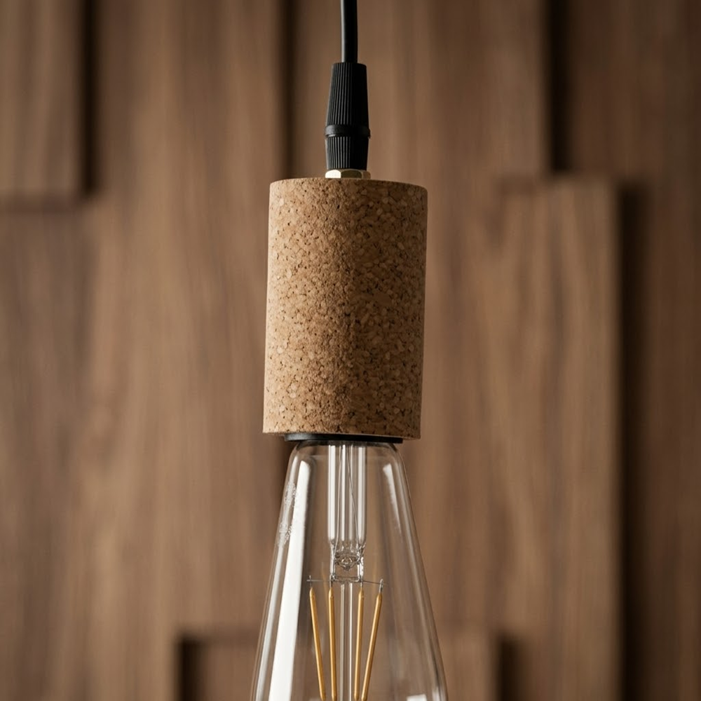PAIVI Cork Bottle Pendant Light - Image 4
