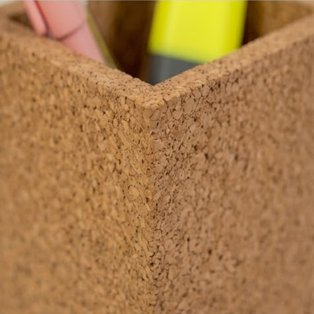 PAIVI Fine Grain Cork Square Pen Holder - Image 2