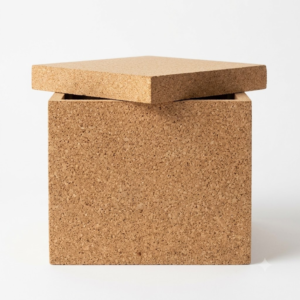 PAIVI Fine Grain Cork Square Box