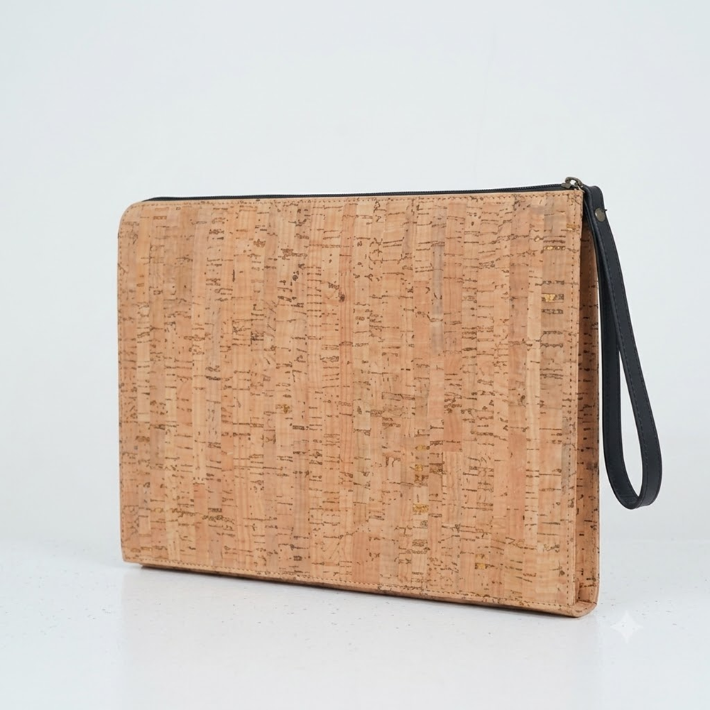 PAIVI Elegante Cork Zipper Laptop Sleeve - Image 3