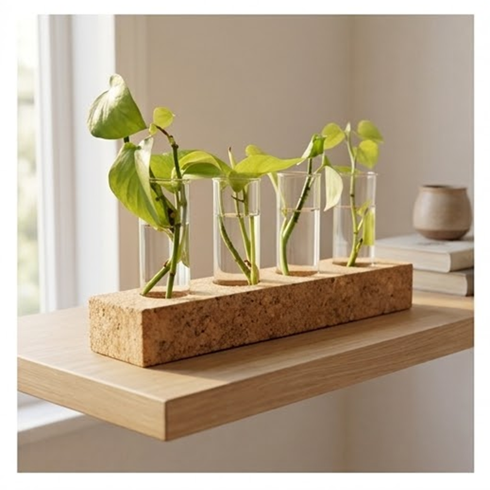 PAIVI Natural Grain Four-Hole Planter - Image 3