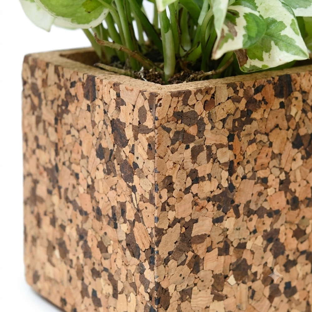 PAIVI Choco Chip Print Cork Planter - Image 2