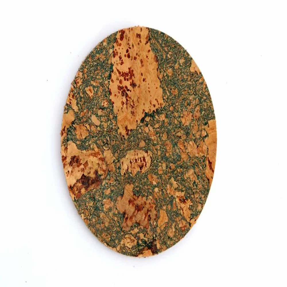 PAIVI Olive Pattern Cork Trivet Set