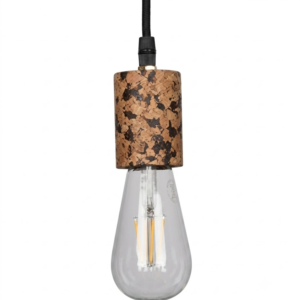 PAIVI Speckled Cork Pendant Light