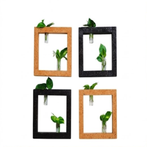 PAIVI Square Frame Cork Planter