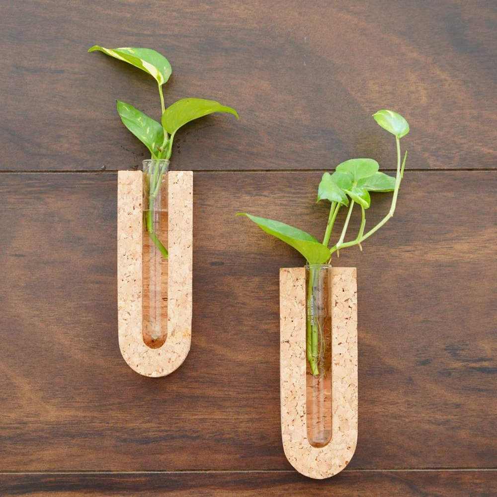 PAIVI U-Loop Cork Planter - Image 2