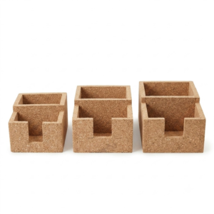 PAIVI Cork Bar Caddy Set – Small, Medium & Large