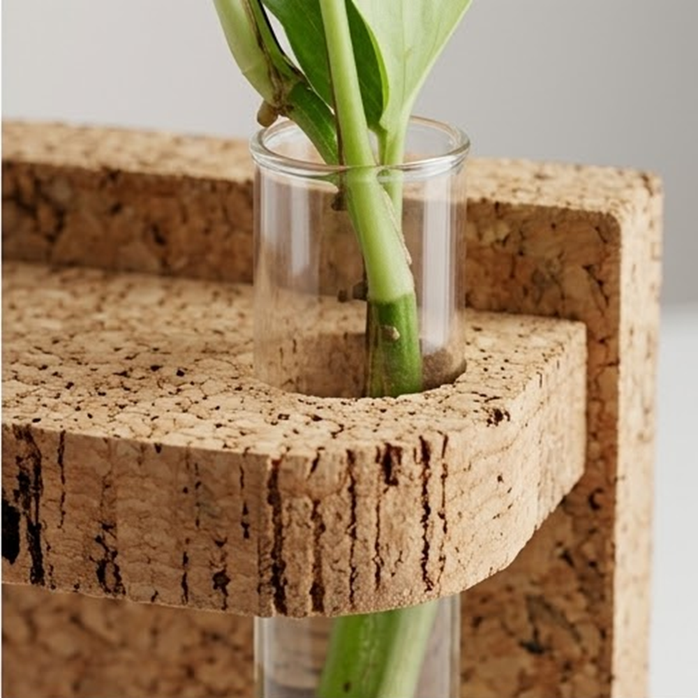 PAIVI Cork Wall Bloom Holder - Image 2