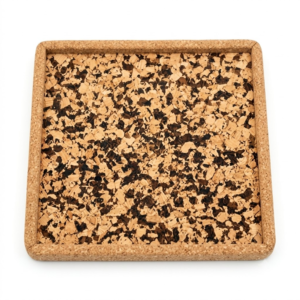 PAIVI Square Chocochip Cork Tray