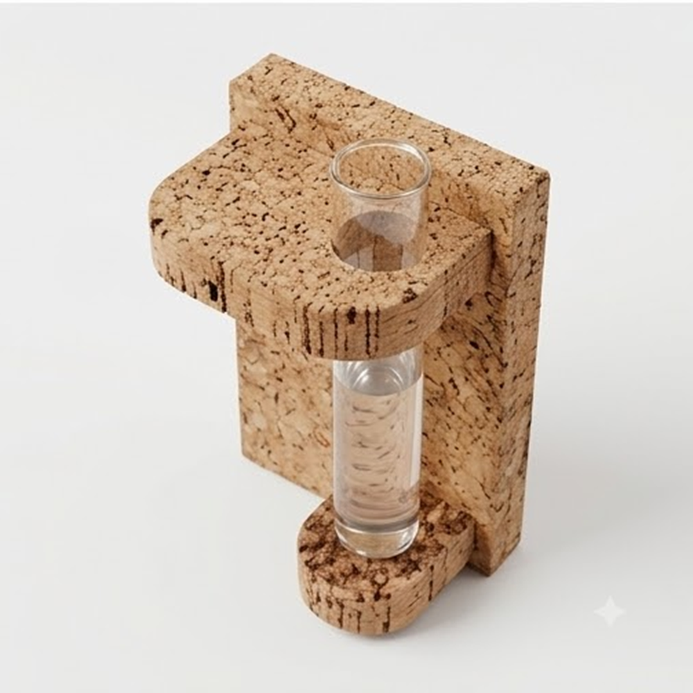 PAIVI Cork Wall Bloom Holder - Image 4