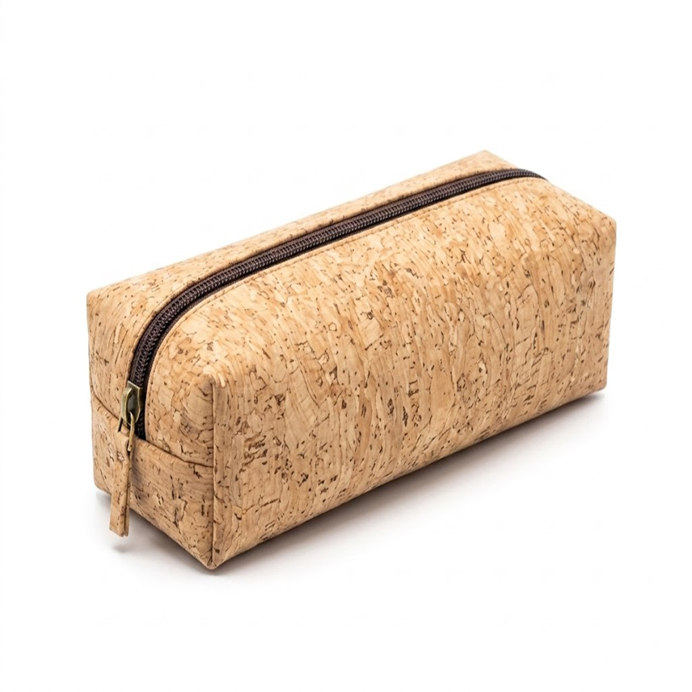 PAIVI Natural Cork Pencil Pouch