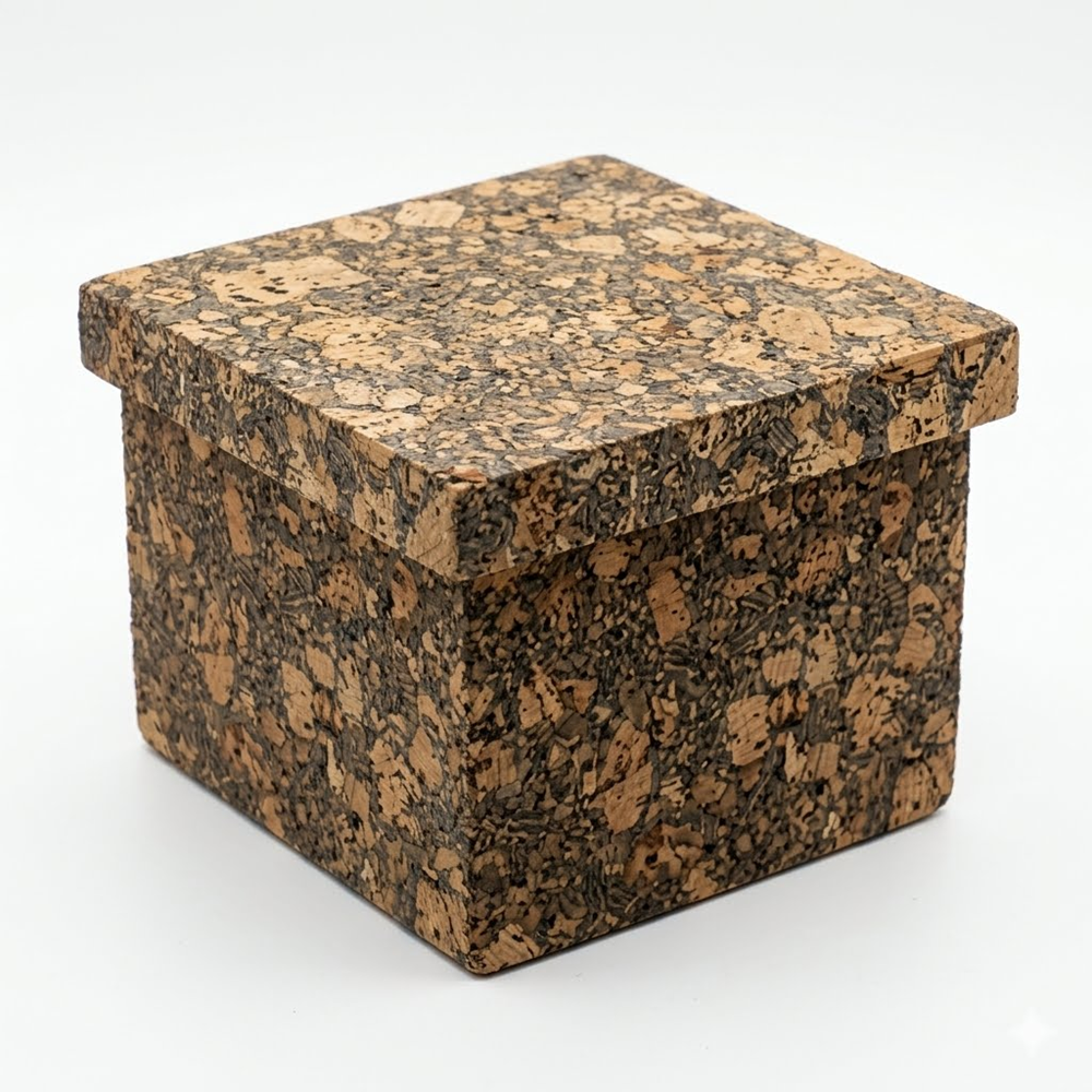 PAIVI Textured Cork Storage Gift Box