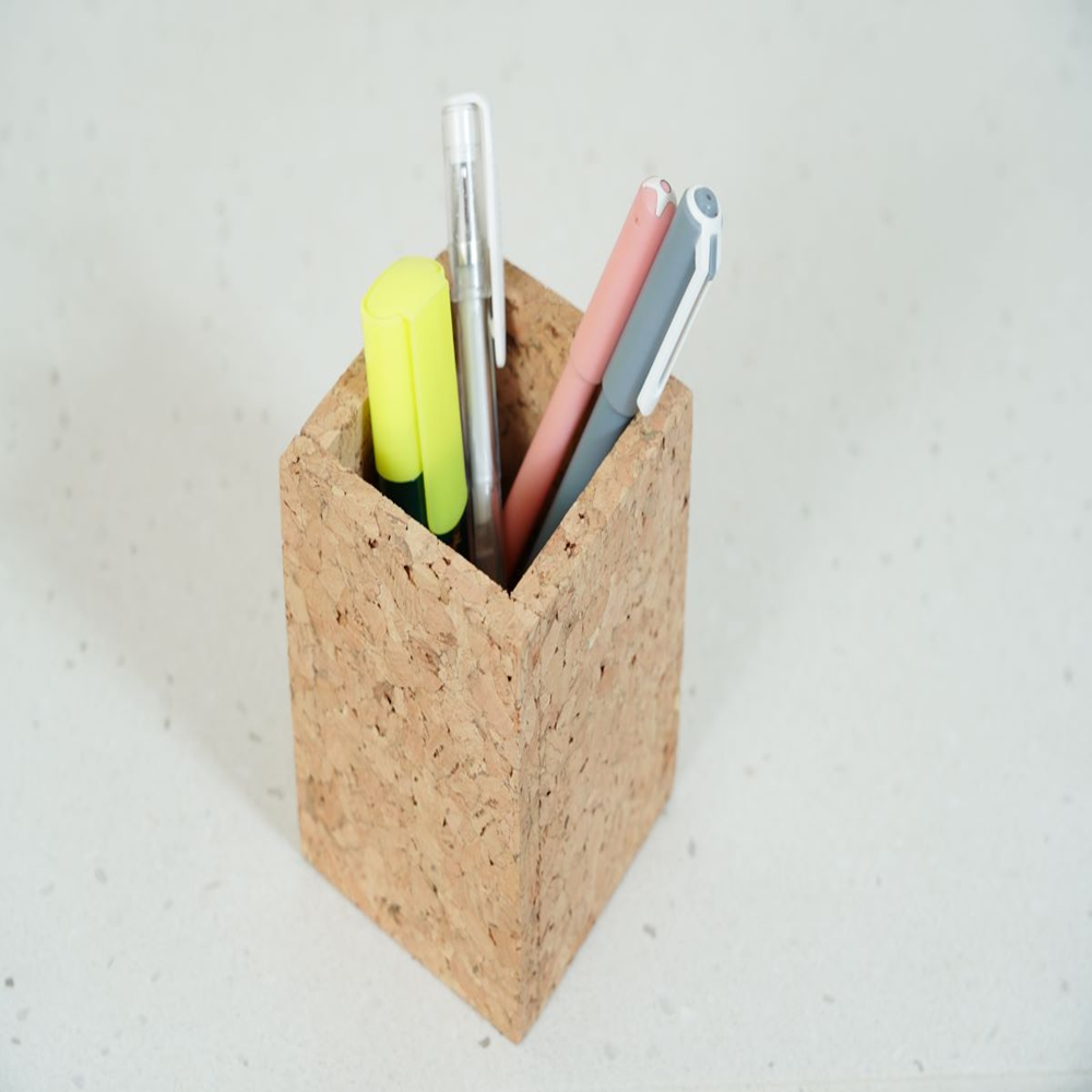 PAIVI Classic Cork Pen Holder