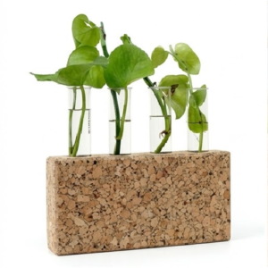 PAIVI Cork Garden Block Planter
