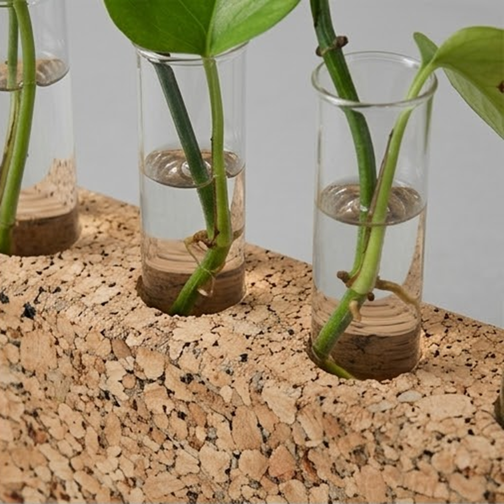 PAIVI Cork Garden Block Planter - Image 2