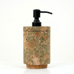 PAIVI Olive Cork Soap Dispenser