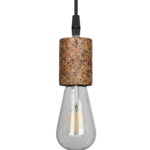 PAIVI Patterned Cork Pendant Light