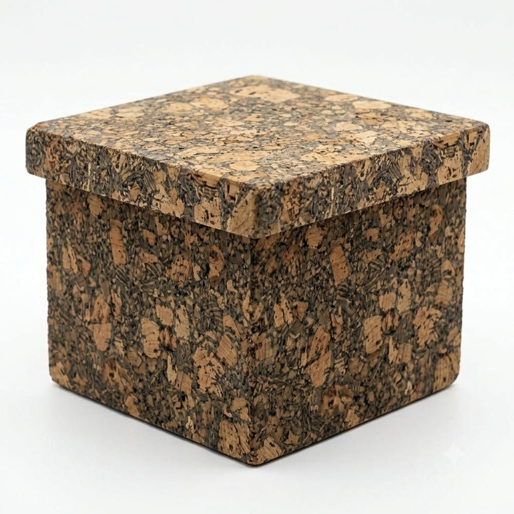PAIVI Textured Cork Storage Gift Box - Image 3