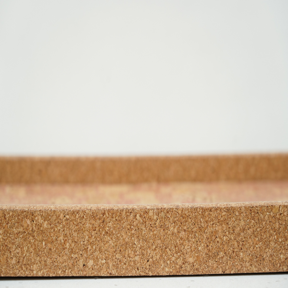 PAIVI Red Assiago Cork Serving Tray - Image 2