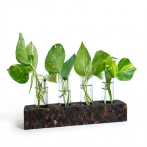 PAIVI Bark Edge Four-Hole Planter