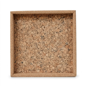 PAIVI Natural Cork Square Tray