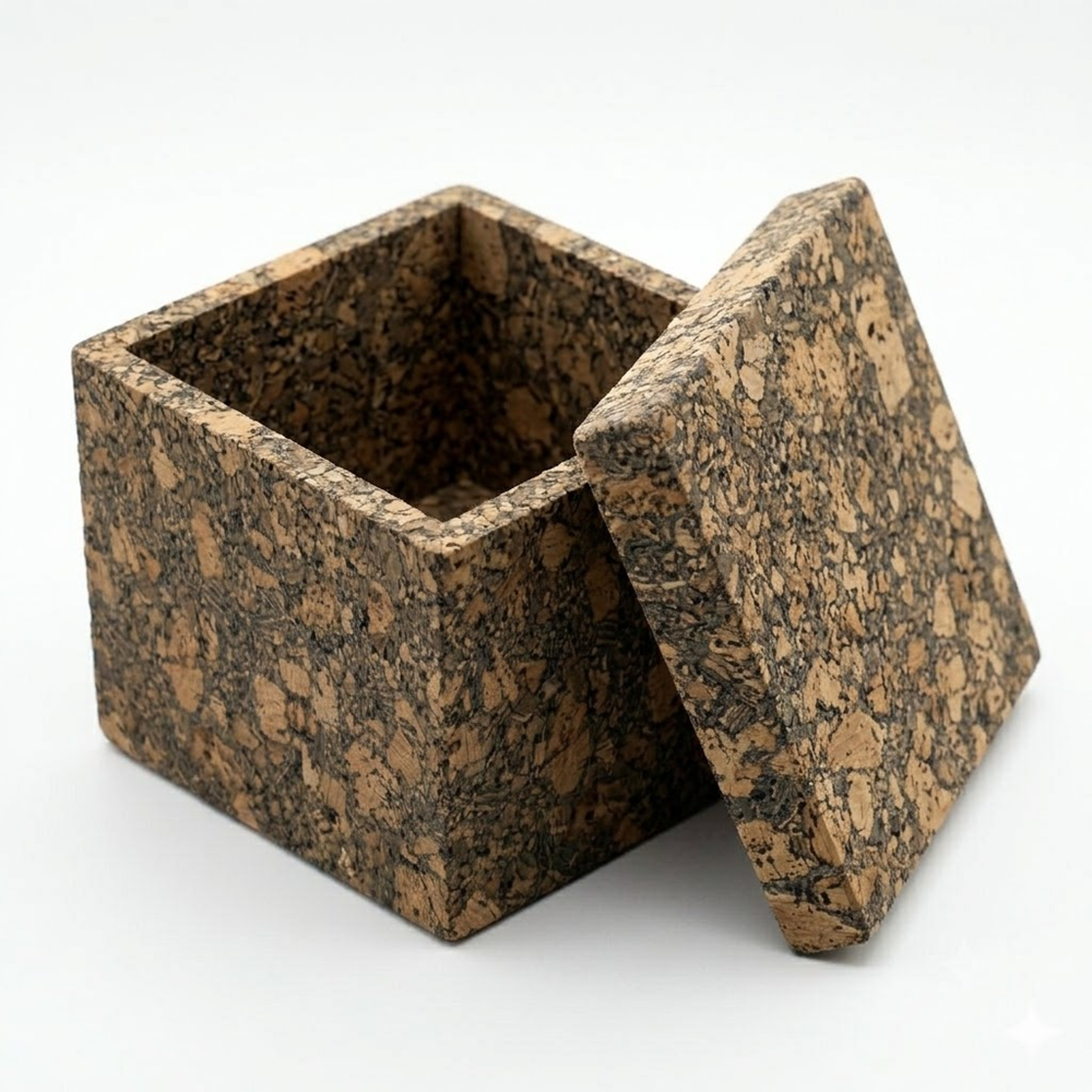 PAIVI Textured Cork Storage Gift Box - Image 4
