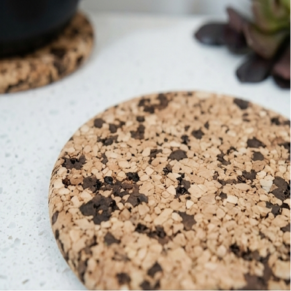 PAIVI Premium Chocochip Cork Coaster - Image 2