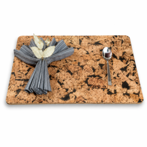 PAIVI Abstract Pattern Cork Tablemat