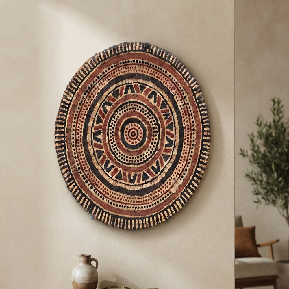PAIVI Mandala Cork Wall Art - Image 3