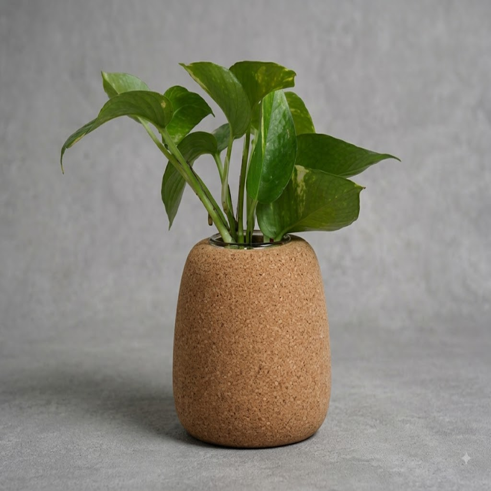 PAIVI Pebble Cork Plant Holder - Image 4