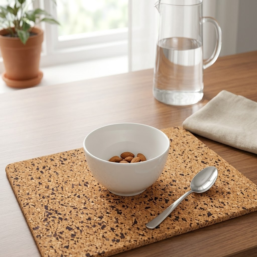 PAIVI Choco Chip Cork Tablemat - Image 2