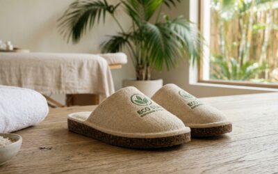 Eco-Friendly Hotel Slippers: A Guide for Resorts, Spas & Boutique Hotels