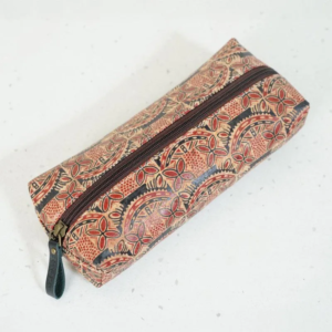 PAIVI Patterned Cork Stationery Pouch