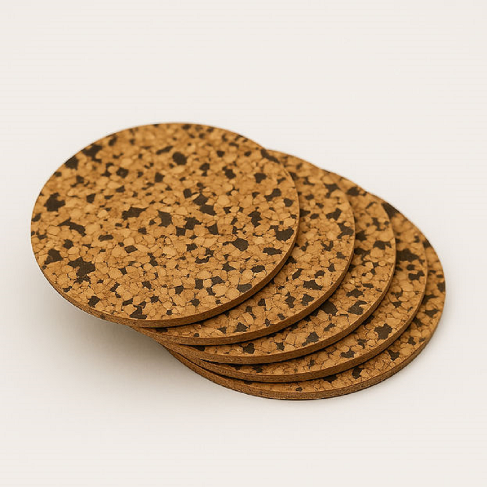 PAIVI Coaster Chocochip Single Side Veneer