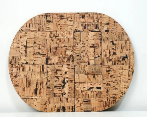 PAIVI Riviera Oval Cork Tablemat