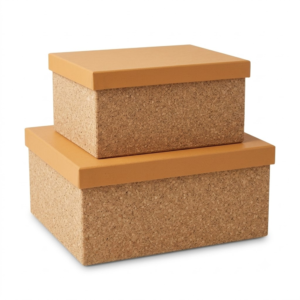 PAIVI Painted Lid Cork Gift Box
