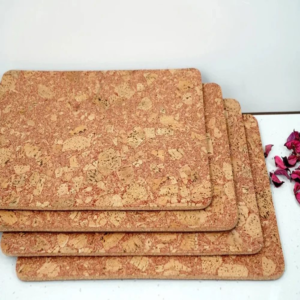 PAIVI Red Assiago Cork Tablemat