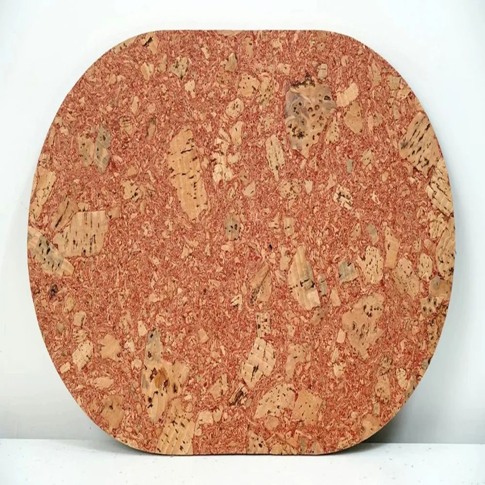 PAIVI Red Assiago Oval Cork Tablemat - Image 3