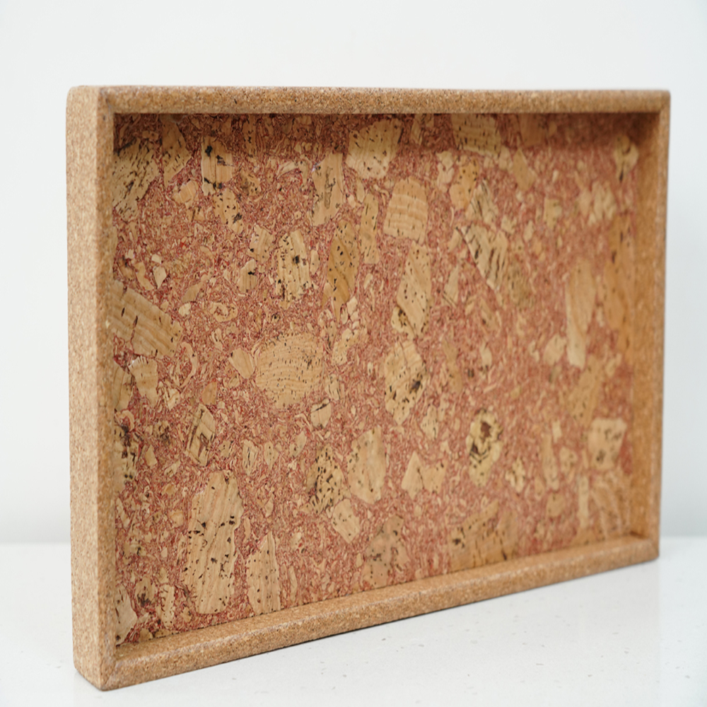 PAIVI Red Assiago Cork Serving Tray - Image 3