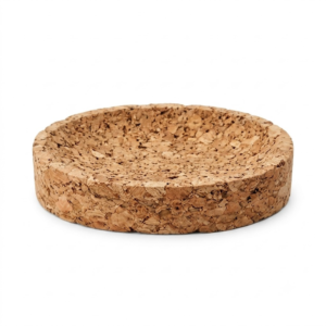 PAIVI Natural Cork Oval Soap Dish