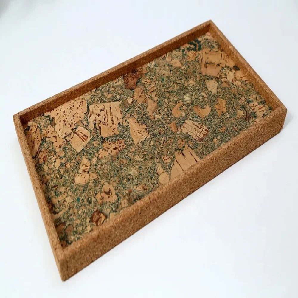 PAIVI Olive Print Cork Serving Tray - Image 3