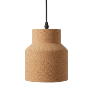 PAIVI Sculpted Cork Hanging Light