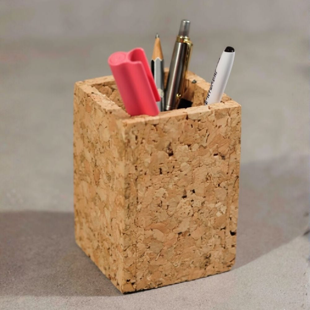 PAIVI Classic Cork Pen Holder - Image 3