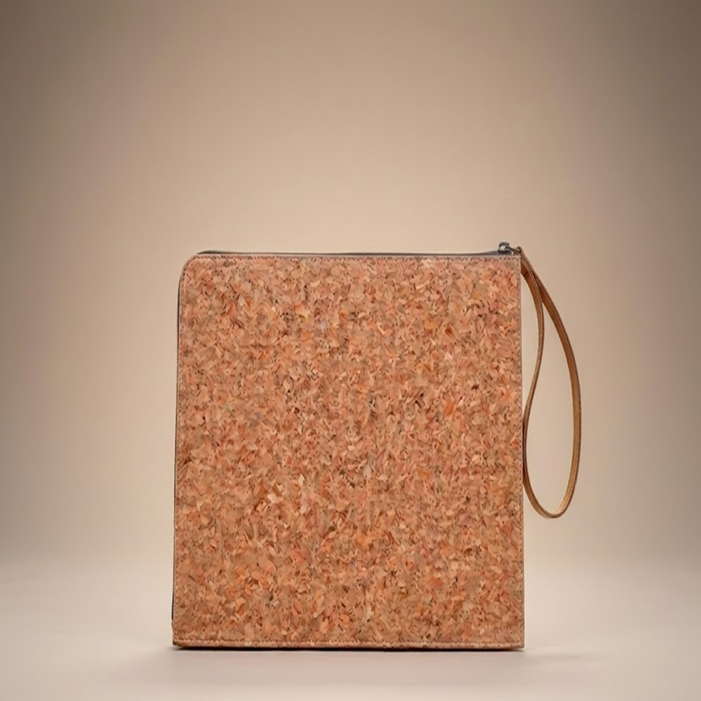 PAIVI Granco Cork Zipper Laptop Sleeve - Image 3